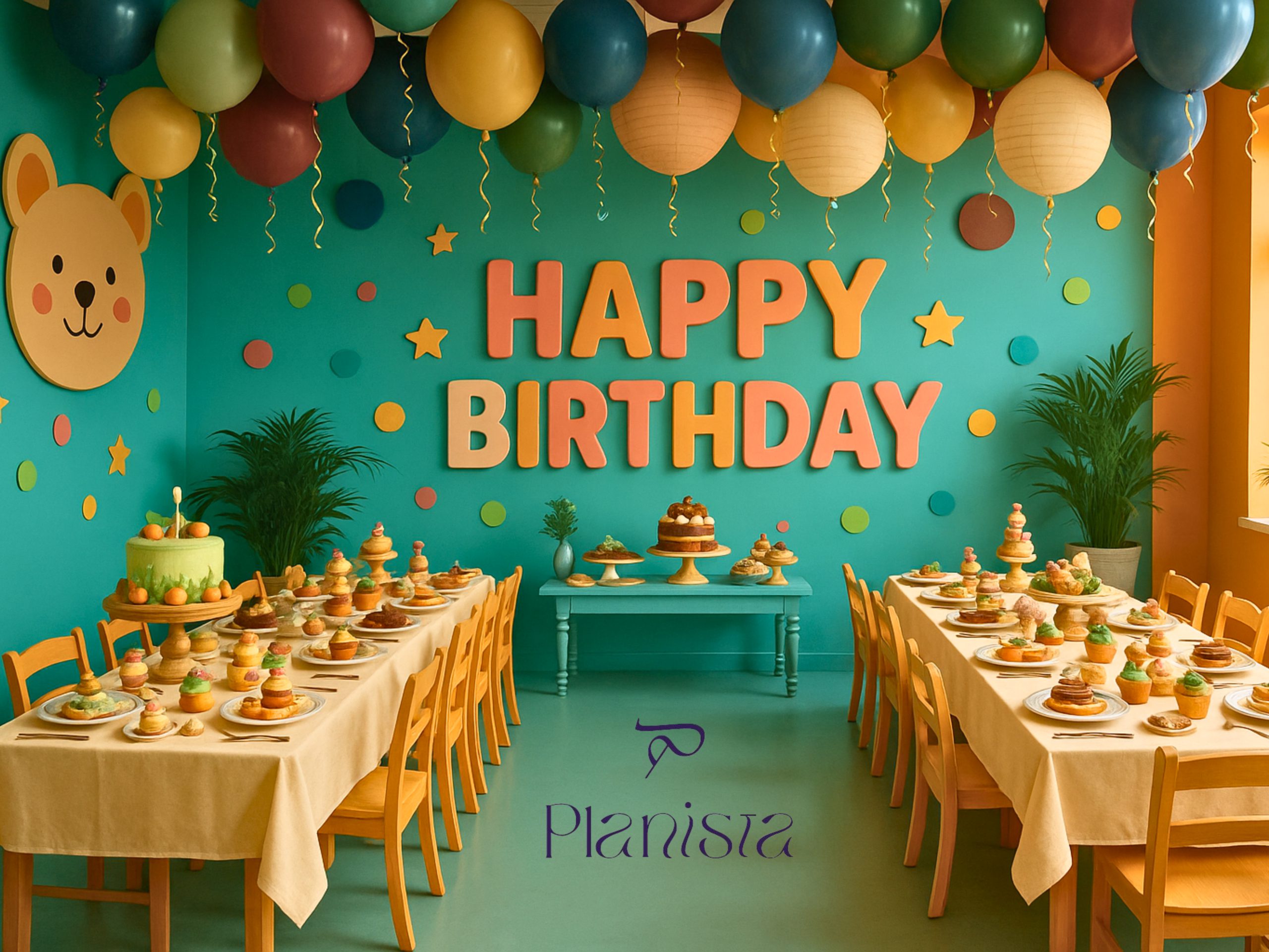 تنسيق حفلات أعياد الميلاد