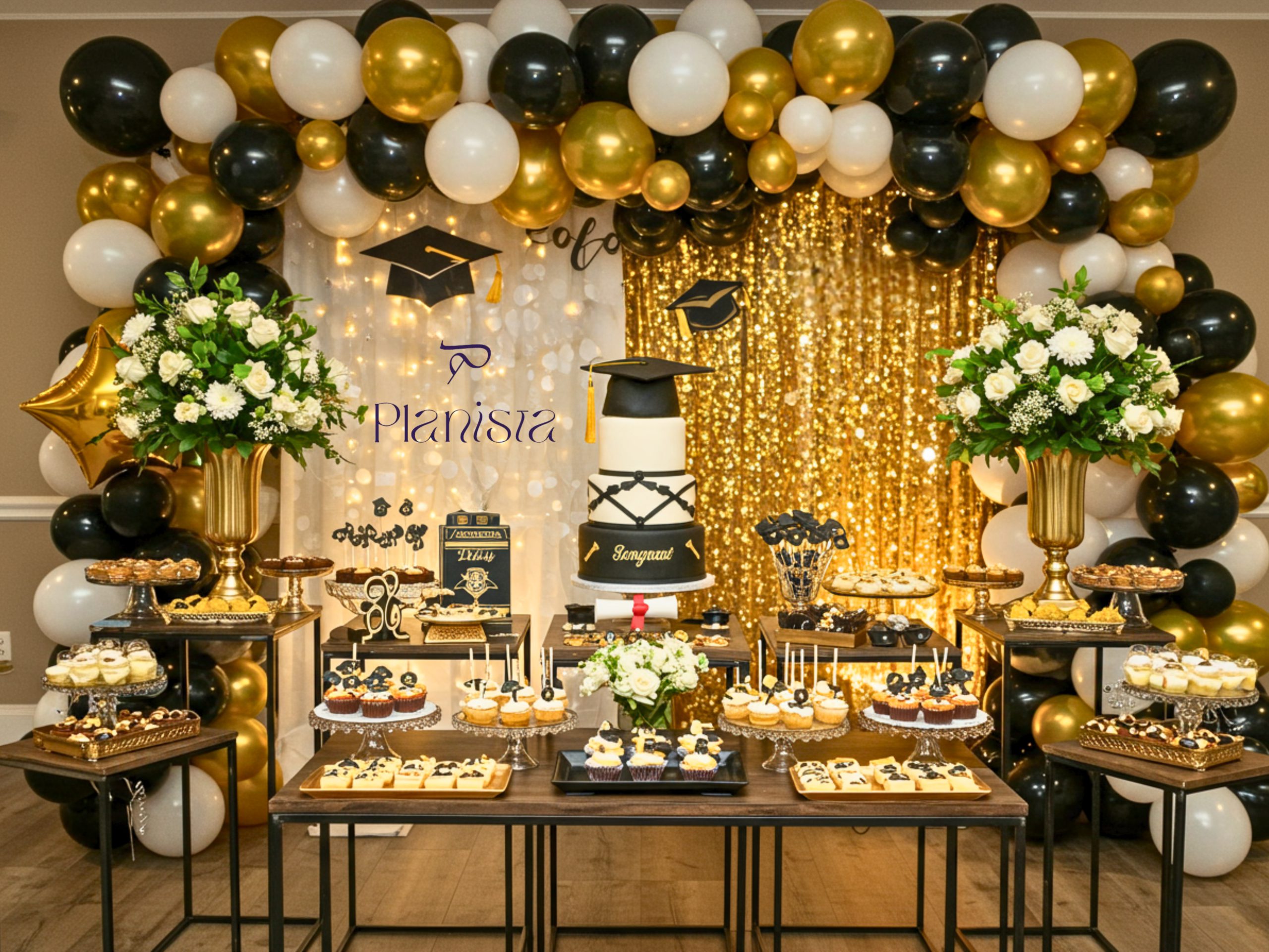 تنسيق حفلات التخرج